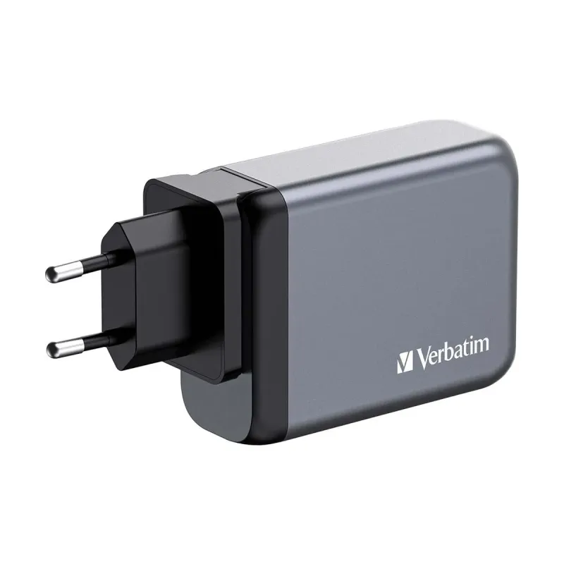 Ładowarka sieciowa Verbatim GaN GNC-100 3xUSB-C PD | PartsPC.pl
