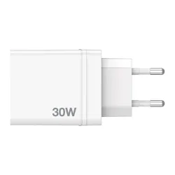 Ładowarka sieciowa Verbatim 1xUSB-C PD 20W 1xUSB-A QC | PartsPC.pl