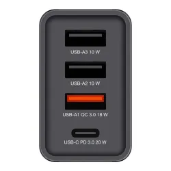 Ładowarka sieciowa Verbatim 1xUSB-C PD 20W 1xUSB-A QC | PartsPC.pl