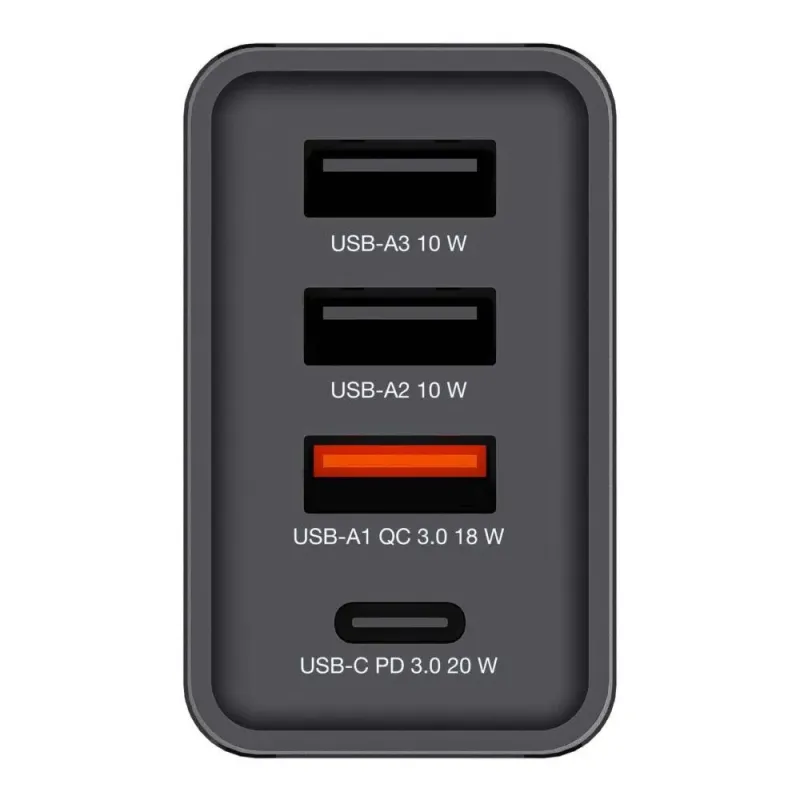 Ładowarka sieciowa Verbatim 1xUSB-C PD 20W 1xUSB-A QC | PartsPC.pl