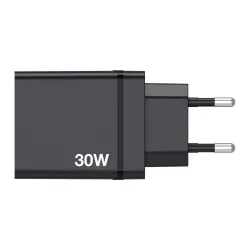 Ładowarka sieciowa Verbatim 1xUSB-C PD 20W 1xUSB-A QC | PartsPC.pl