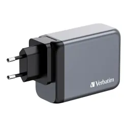 Ładowarka sieciowa Verbatim GaN GNC-200 3xUSB-C PD | PartsPC.pl