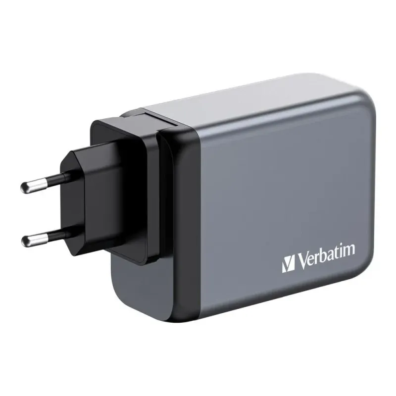 Ładowarka sieciowa Verbatim GaN GNC-200 3xUSB-C PD | PartsPC.pl