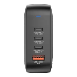 Ładowarka ścienna Verbatim Mini GaN 165W 3xUSB-C PD | PartsPC.pl