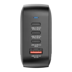 Ładowarka sieciowa Verbatim Mini GaN 100W 3xUSB-C PD | PartsPC.pl