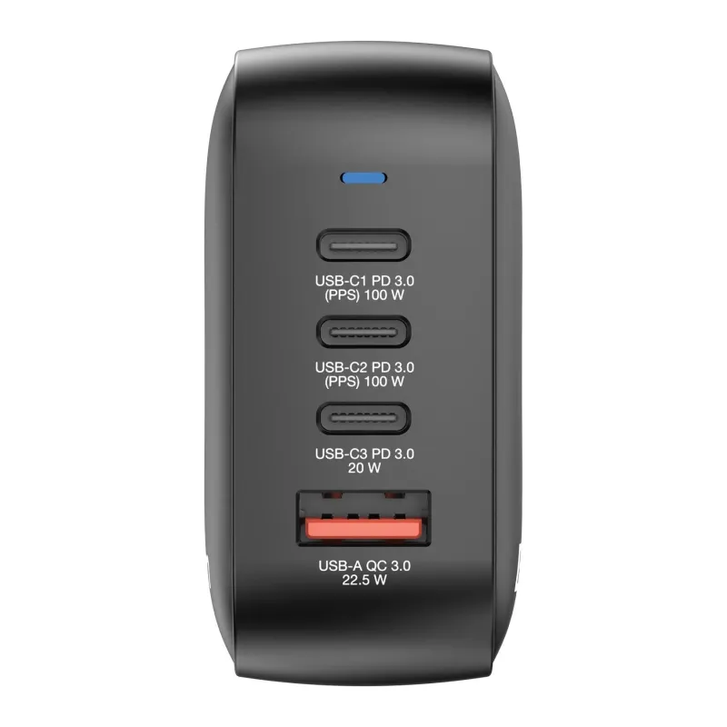 Ładowarka sieciowa Verbatim Mini GaN 100W 3xUSB-C PD | PartsPC.pl