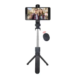 Statyw/ Monopod Vakoss ST-1617 z pilotem Bluetooth | PartsPC.pl