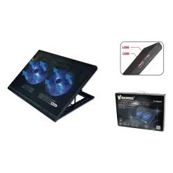 Podstawka chłodząca pod notebooka VAKOSS max 17" | PartsPC.pl
