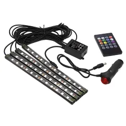 Taśma LED RGB Vakoss LA-D302 do podświetlenia wnętrza | PartsPC.pl