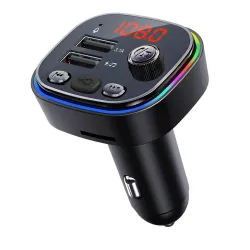 Transmiter FM Vakoss TC-B439K Bluetooth RGB FM | PartsPC.pl