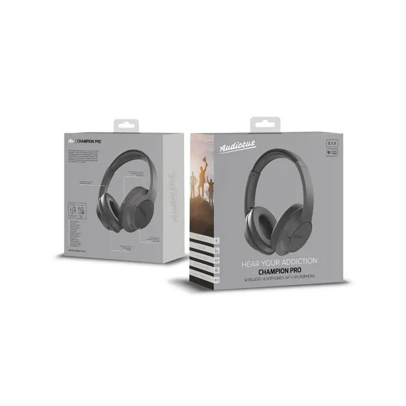 Słuchawki z mikrofonem Audictus Champion PRO | PartsPC.pl