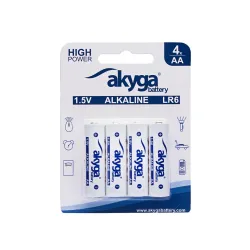 Bateria alkaliczna Akyga AKY2068 AA LR6 Zn-MnO2... | PartsPC.pl
