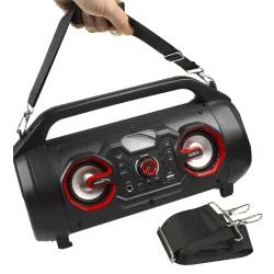 Głośnik przenośny bazooka Audiocore AC875 bluetooth 5.0, radio FM, karta
