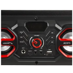 Głośnik przenośny bazooka Audiocore AC875 bluetooth 5.0, radio FM, karta
