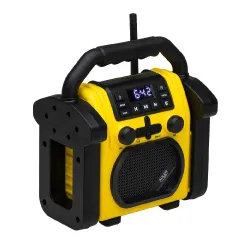 Radio budowlane Adler AD 1911 Bluetooth, IPX 54 | PartsPC.pl