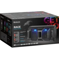 Głośnik Defender RAGE Bluetooth 50W | PartsPC.pl