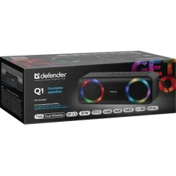 Głośnik Defender Q1 Bluetooth 10W | PartsPC.pl