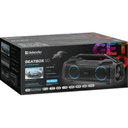 Głośnik Defender BEATBOX 50 Bluetooth 50W | PartsPC.pl