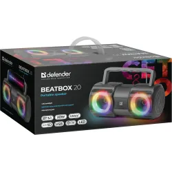 Głośnik Defender BEATBOX 20 Bluetooth 20W | PartsPC.pl