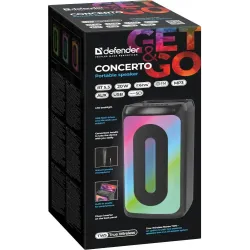 Głośnik Defender CONCERTO Bluetooth 20W | PartsPC.pl