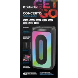 Głośnik Defender CONCERTO Bluetooth 20W | PartsPC.pl