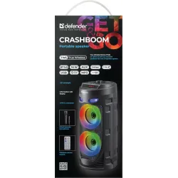 Głośnik Defender CRASHBOOM Bluetooth 16W | PartsPC.pl