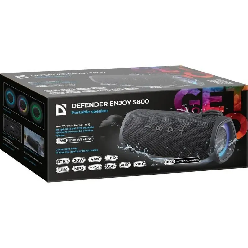 Głośnik Defender Enjoy S800 Bluetooth 20W | PartsPC.pl
