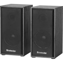 Głośniki Defender SPK-240 2.0 6W USB szaro-czarne | PartsPC.pl