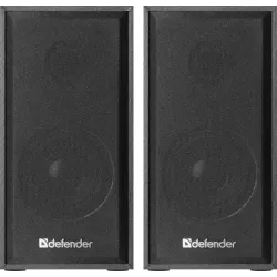 Głośniki Defender SPK-240 2.0 6W USB szaro-czarne | PartsPC.pl