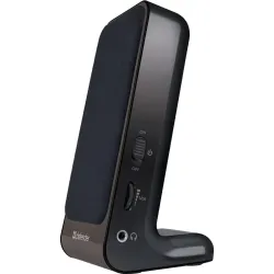 Głośniki Defender SPK-225 2.0 4W USB szaro-czarne | PartsPC.pl