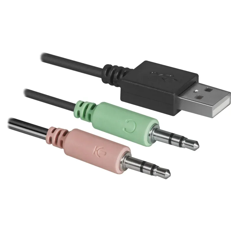 Głośniki Defender SPK-190 2.0 8W USB | PartsPC.pl