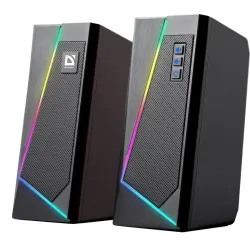 Głośniki Defender SOLAR 3 2.0 10W Bluetooth USB | PartsPC.pl