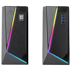 Głośniki Defender SOLAR 3 2.0 10W Bluetooth USB | PartsPC.pl