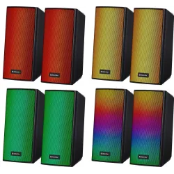 Głośniki Defender SPITFIRE 2.0 6W Bluetooth USB | PartsPC.pl