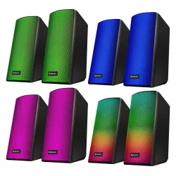 Głośniki Defender SPITFIRE 2.0 6W Bluetooth USB | PartsPC.pl