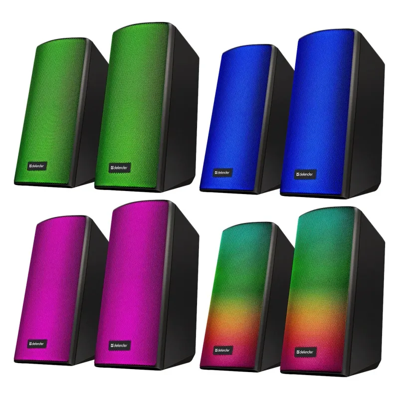 Głośniki Defender SPITFIRE 2.0 6W Bluetooth USB | PartsPC.pl