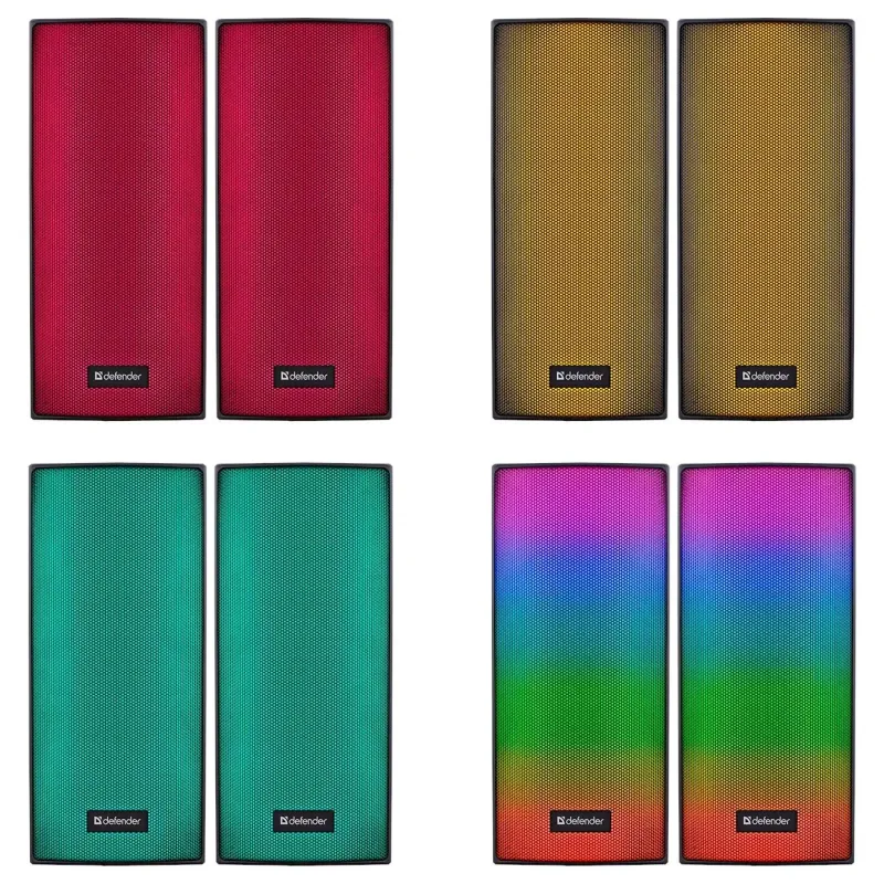 Głośniki Defender SPITFIRE 2.0 6W Bluetooth USB | PartsPC.pl