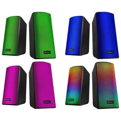 Głośniki Defender SPITFIRE 2.0 6W Bluetooth USB | PartsPC.pl