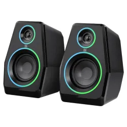 Głośniki Defender SOLAR 10 2.0 10W Bluetooth USB | PartsPC.pl