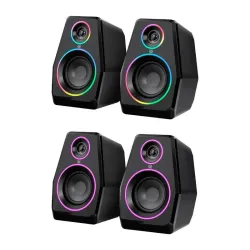 Głośniki Defender SOLAR 10 2.0 10W Bluetooth USB | PartsPC.pl