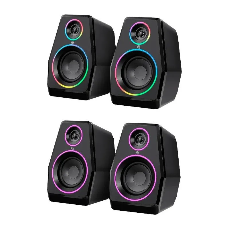 Głośniki Defender SOLAR 10 2.0 10W Bluetooth USB | PartsPC.pl