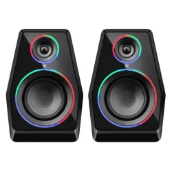 Głośniki Defender SOLAR 10 2.0 10W Bluetooth USB | PartsPC.pl