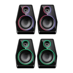 Głośniki Defender SOLAR 10 2.0 10W Bluetooth USB | PartsPC.pl