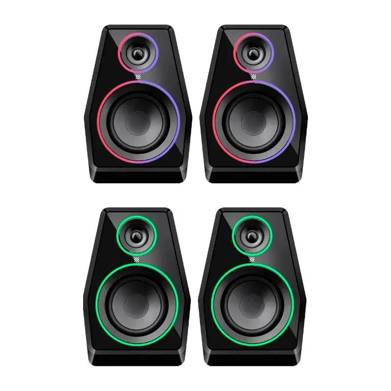 Głośniki Defender SOLAR 10 2.0 10W Bluetooth USB | PartsPC.pl