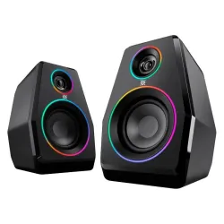 Głośniki Defender SOLAR 10 2.0 10W Bluetooth USB | PartsPC.pl