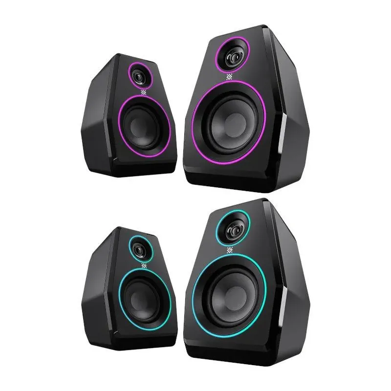 Głośniki Defender SOLAR 10 2.0 10W Bluetooth USB | PartsPC.pl