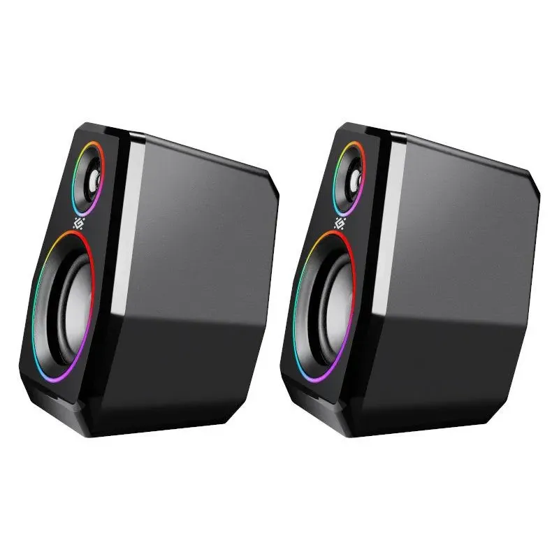 Głośniki Defender SOLAR 10 2.0 10W Bluetooth USB | PartsPC.pl