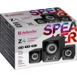 Głośniki Defender Z4 2.1 11W USB | PartsPC.pl