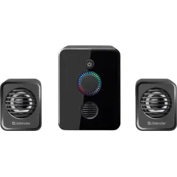 Głośniki Defender V12 2.1 11W RGB USB | PartsPC.pl