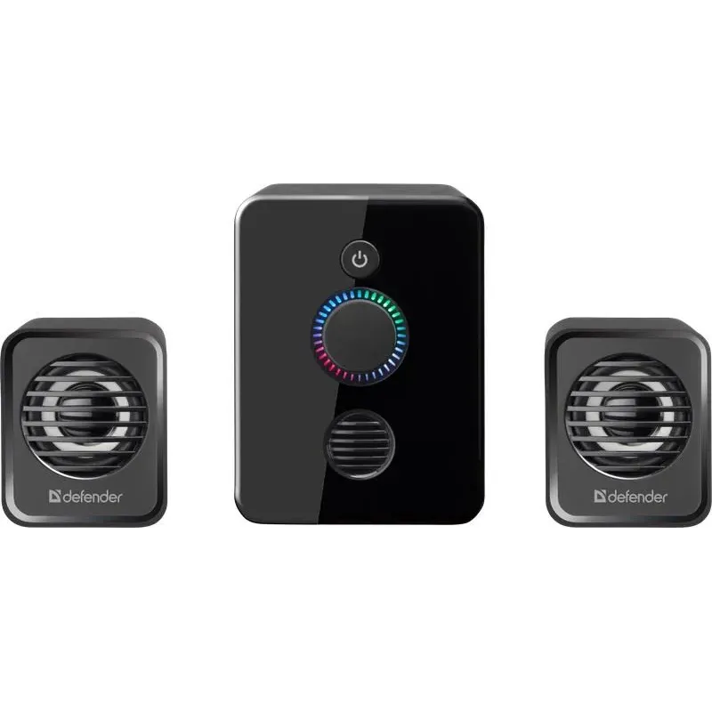 Głośniki Defender V12 2.1 11W RGB USB | PartsPC.pl